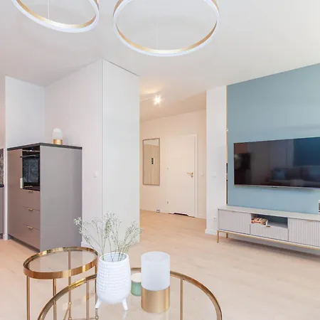 Lägenhet Apartly - Garden Z Prywatnym Ogrodem W Centrum# Parking Szczecin