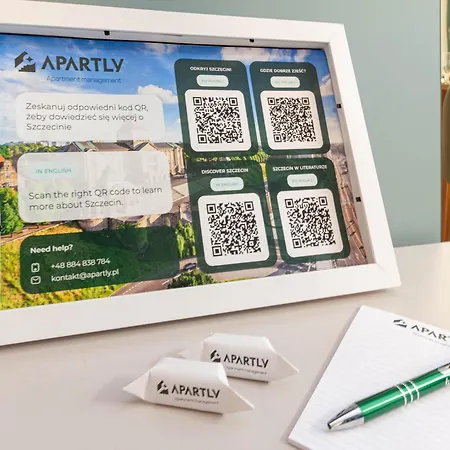 Apartly - Garden Z Prywatnym Ogrodem W Centrum# Parking Lägenhet *