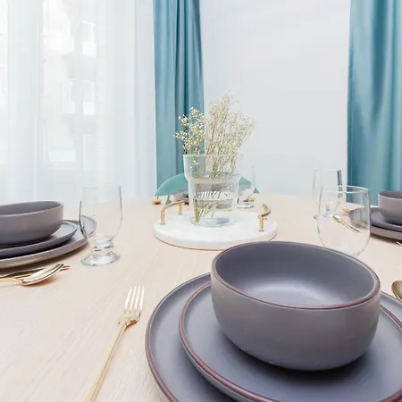 Lägenhet Apartly - Garden Z Prywatnym Ogrodem W Centrum# Parking Szczecin