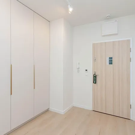 Lägenhet Apartly - Garden Z Prywatnym Ogrodem W Centrum# Parking Szczecin