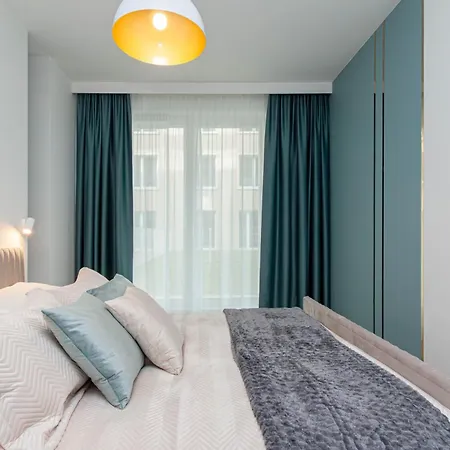 Apartment Apartly - Garden Z Prywatnym Ogrodem W Centrum# Parking