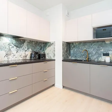 Apartment Apartly - Garden Z Prywatnym Ogrodem W Centrum# Parking