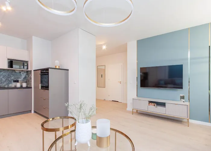 Apartment Apartly - Garden Z Prywatnym Ogrodem W Centrum# Parking Szczecin