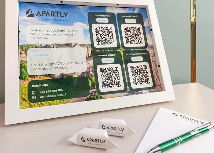 Apartly - Garden Z Prywatnym Ogrodem W Centrum# Parking Lägenhet *