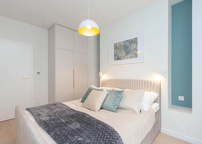 Apartment Apartly - Garden Z Prywatnym Ogrodem W Centrum# Parking Szczecin