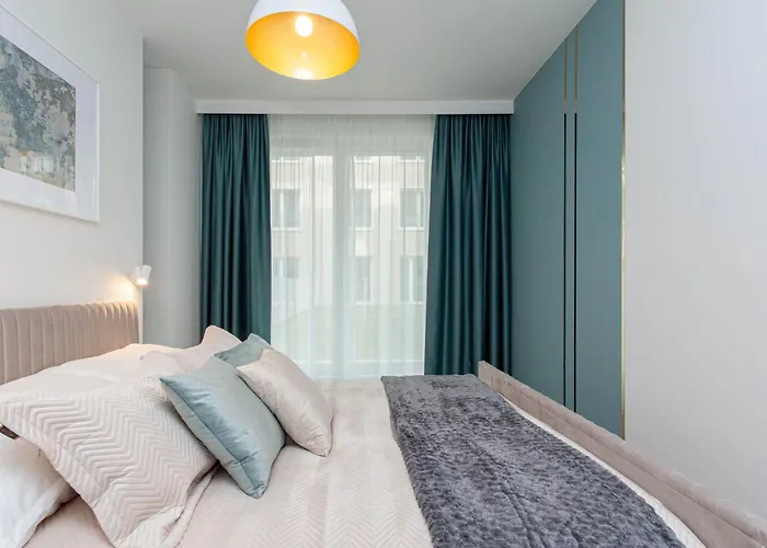 Lägenhet Apartly - Garden Z Prywatnym Ogrodem W Centrum# Parking