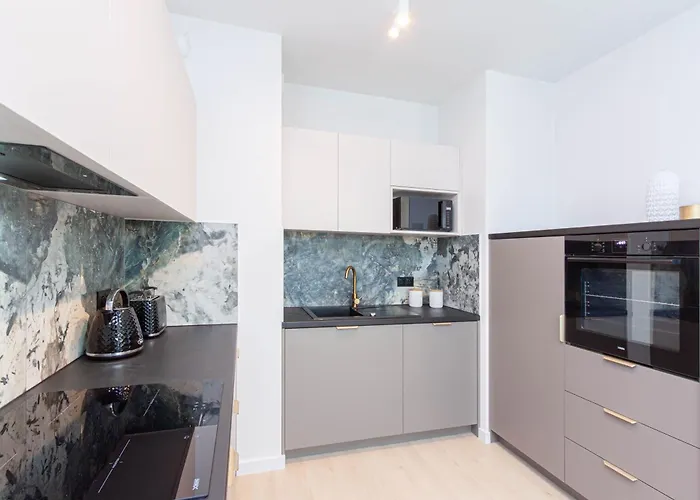 Apartment Apartly - Garden Z Prywatnym Ogrodem W Centrum# Parking *