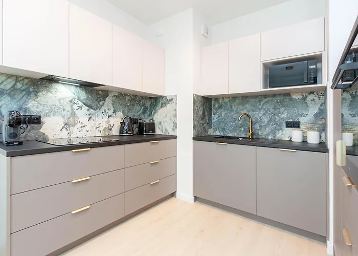 Apartment Apartly - Garden Z Prywatnym Ogrodem W Centrum# Parking