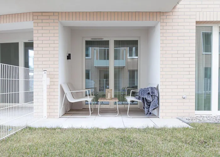 Apartment Apartly - Garden Z Prywatnym Ogrodem W Centrum# Parking