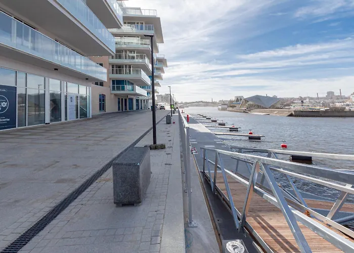 Lägenhet Apartly - Garden Z Prywatnym Ogrodem W Centrum# Parking