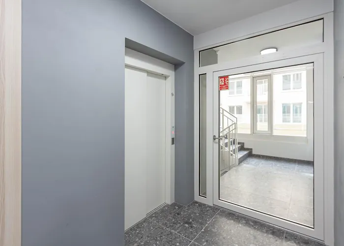 Apartly - Garden Z Prywatnym Ogrodem W Centrum# Parking Lägenhet Szczecin